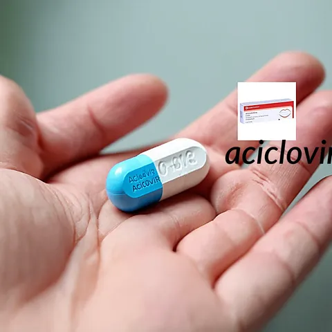 El aciclovir es con receta medica